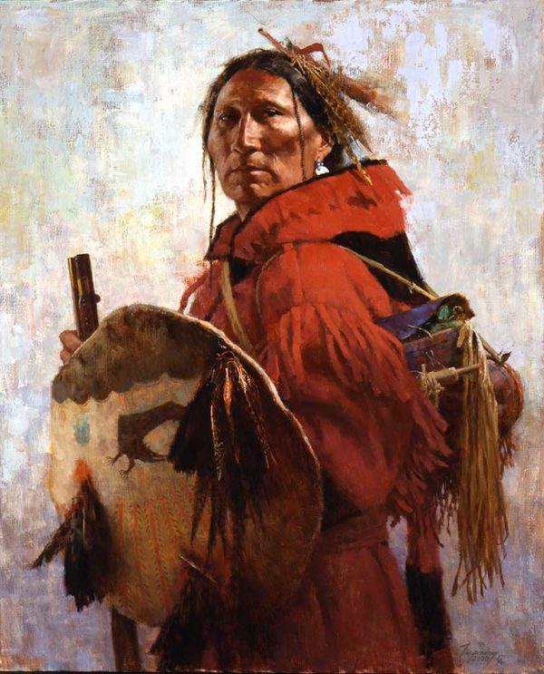 Red Blanket Coat