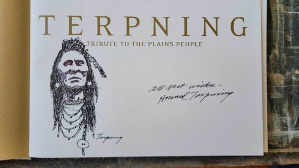 Traders Among the Crow - Tribute to the Plains People (Hardcover Collector's Book)